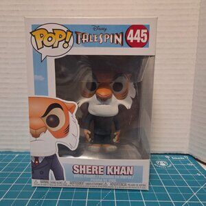 Funko POP Disney Talespin Shere Khan 445 Vinyl Figure